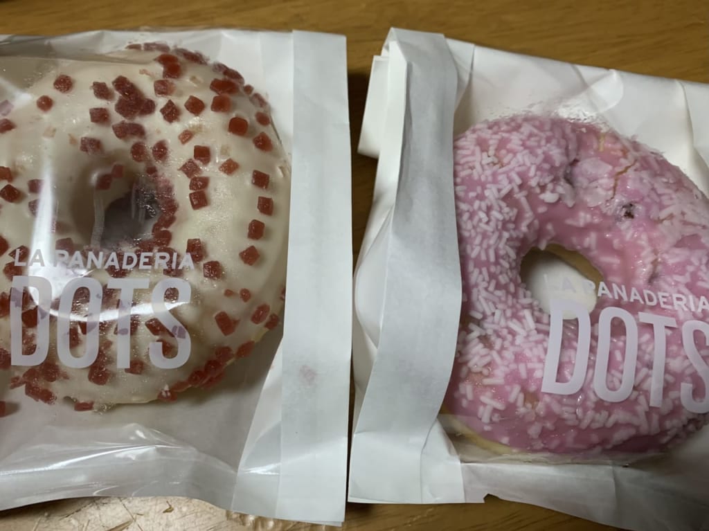【豊橋市】「LA PANADERIA DOTS(ラ パナデリーア ドッツ)」のドーナツが期間限定でカルミアに出店しています。ふわっ!もちっ ...